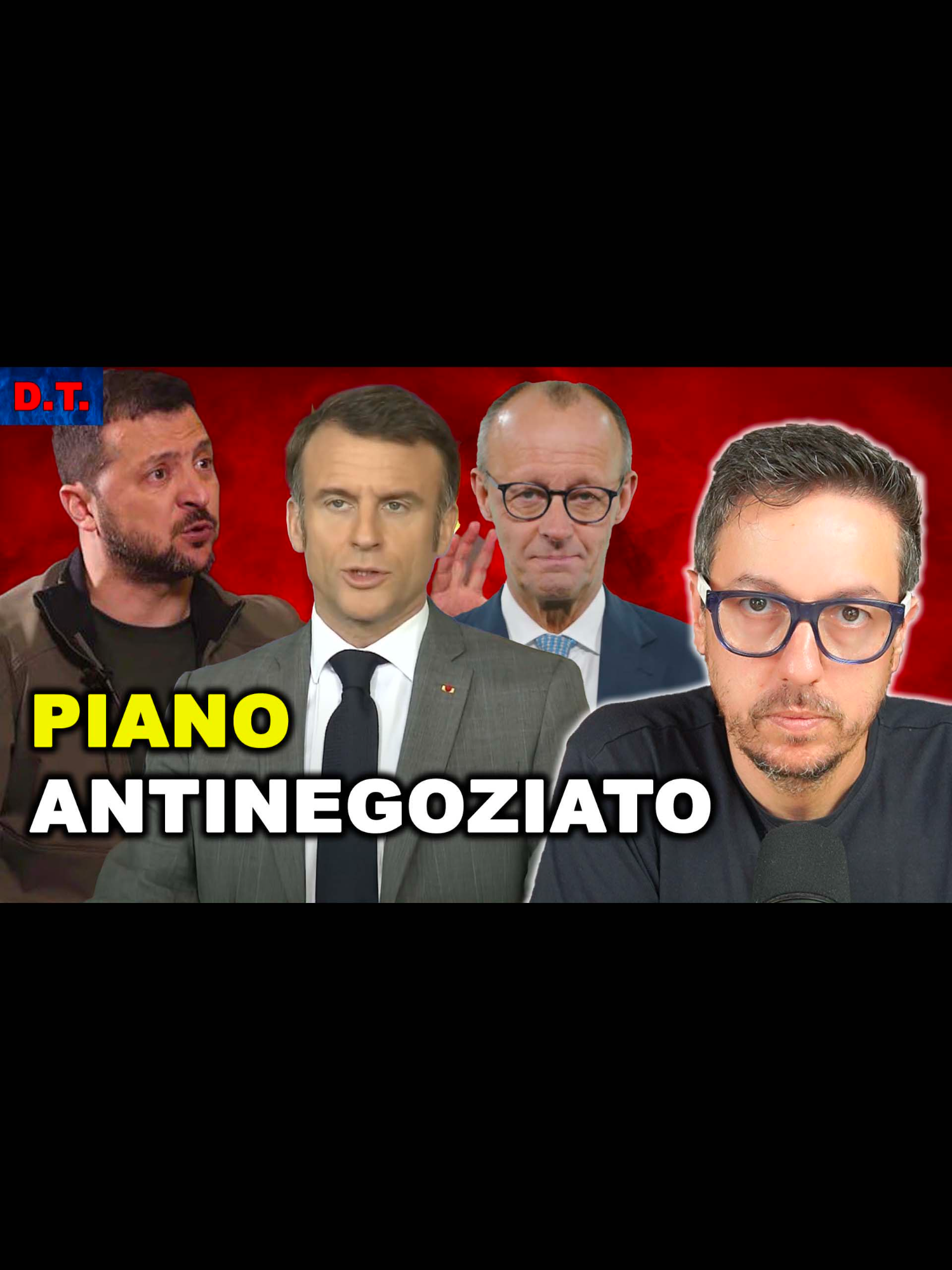 ZELENSKY E L’EUROPA PREPARANO IL PIANO “ANTINEGOZIATO”, ma già litigano Sostieni i contenuti e accedi ai vantaggi qui 👉 https://www.patreon.com/DaniloTorresiSupporter  ●▬▬▬▬▬● Le fonti ●▬▬▬▬▬● Donazione su PayPal 👉 https://paypal.me/GeometraTorresi?country.x=IT&locale.x=it_IT Donazione su Patreon 👉 https://www.patreon.com/c/danilotorresisupporter/shop ●▬▬▬▬▬● Ascolta gli episodi anche in Podcast  Spreaker 👉 https://www.spreaker.com/podcast/danilo-torresi--3457606 Spotify 👉 https://open.spotify.com/show/5fszzz0ZgPNWFzjOZ0m11D?si=xxG6XacFSNme3WsJ4N6q_A ●▬▬▬▬▬● Telegram 👉 https://t.me/DaniloTorresiChannel Instagram 👉 https://www.instagram.com/danilo.torresi/ Newsletter 👉 https://www.danilotorresi.it/iscriviti/ ●▬▬▬▬▬● Abbonati a questo canale per accedere ai vantaggi: https://www.youtube.com/channel/UCUAj1wFldLGfzFrZUgqEq_Q/join