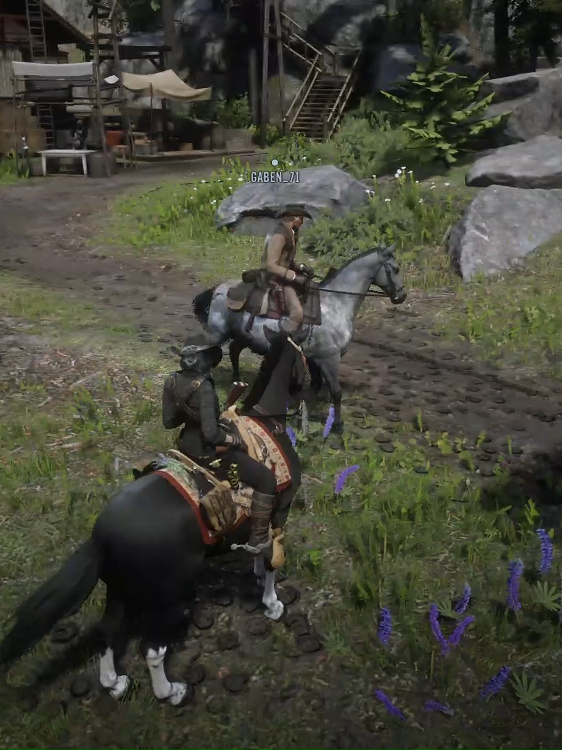 ilyen mikor csak ugy el vagyunk... még is jol érezzük magunkat. És köszönöm nektek ezt <3 #rdr2clips #girl #girlgamers #fyp #foru #fypシ゚ #rdr2online #fyppppppppppppppppppppppp #foryouu #rdr2funny #rdr2onlinememes @hauk94 @gaben_1971 @fici8837482948