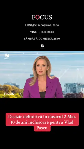 Vlad Pascu, tânărul care a ucis două persoane în august, 2023, după ce a condus sub influența substanțelor interzise, a fost condamnat definitiv la 10 ani de închisoare #primatv #focusprimatv