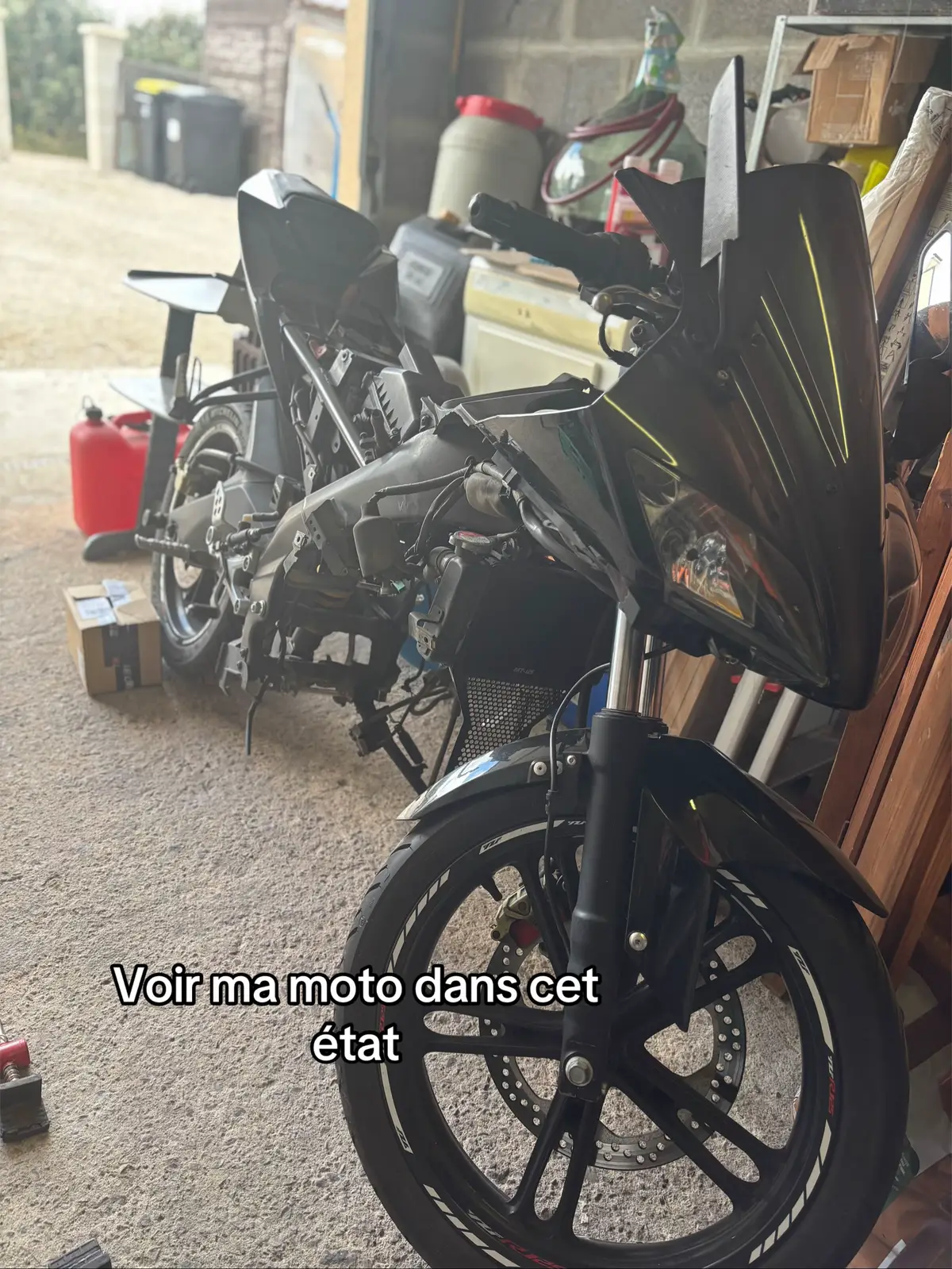 #moto #panne #soupapes #yzfr125 #125cc