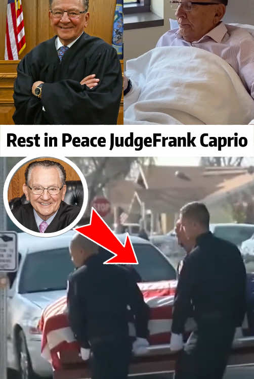 Rest in peace judge Frank Caprio #fyp #breakingnews #sad #FrankCaprio #passedaway 