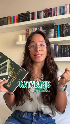 Katabasis | Guia (1/2) ✨ Novo livrinho de @Rebecca F. Kuang pela @Grupo Infinito Particular 🤩 Parte 2 sai ainda hoje! Vão querer ver 👀 #katabasis #rfkuang #livrostiktok #darkacademia #fantasybooks