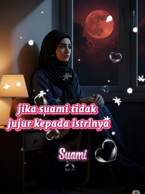 jika suami tidak jujur kepada istrinya #CapCut #asaalamualaikum #saudaraku #doa#fyp 