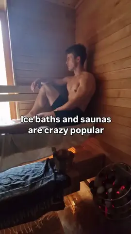 Should you do the sauna or take an ice bath? Sauna has many protective health benefits and appears to even offset the higher risk of all-cause mortality related to lower socioeconomic status, high blood pressure, and high inflammation levels (PMID: 37270272) Using the sauna >4x a week compared to 2-3x is associated with: - 63% reduced heart disease mortality - 50% lower fatal cardiovascular disease - 46% lower risk of hypertension - 40% reduced all-cause mortality  PMID: 25705824; PMID: 25705824 Sauna bathing is also associated with a reduced risk of dementia and neurodegeneration (PMID: 33088678)  Those using the sauna 4-7 times a week have a 66% lower risk of dementia and 65% lower risk of Alzheimer’s disease compared to doing so once a week (PMID: 27932366) Those are quite big benefits There's no study on cold water exposure showing those effects The sauna studies are done in Finland where most people do the cold water combined with sauna (cold water in between sauna sessions) A 2022 review found that cold water exposure has been seen to decrease ApoB, homocysteine, oxidative stress, cortisol, insulin, and immunoglobulins, while increasing free T3, immune cells, and insulin sensitivity (PMID: 36137565) Winter swimmers report great well-being, better mood, and reduced fatigue (PMID: 15253480) They also have higher glutathione levels, the powerful antioxidant, and stronger immunity (PMID: 8063192; PMID: 8925815) Overall, cold water exposure has some benefits But the sauna has a lot more research on actual longevity and better health outcomes @siimland #sauna #icebath #coldwater #icebaths