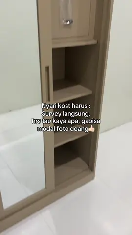Krn foto sm real seringnya beda 😭👍🏻 #fyp #fyppppppppppppppppppppppp  #fypage  #anakkost #kostjakarta #infokost 