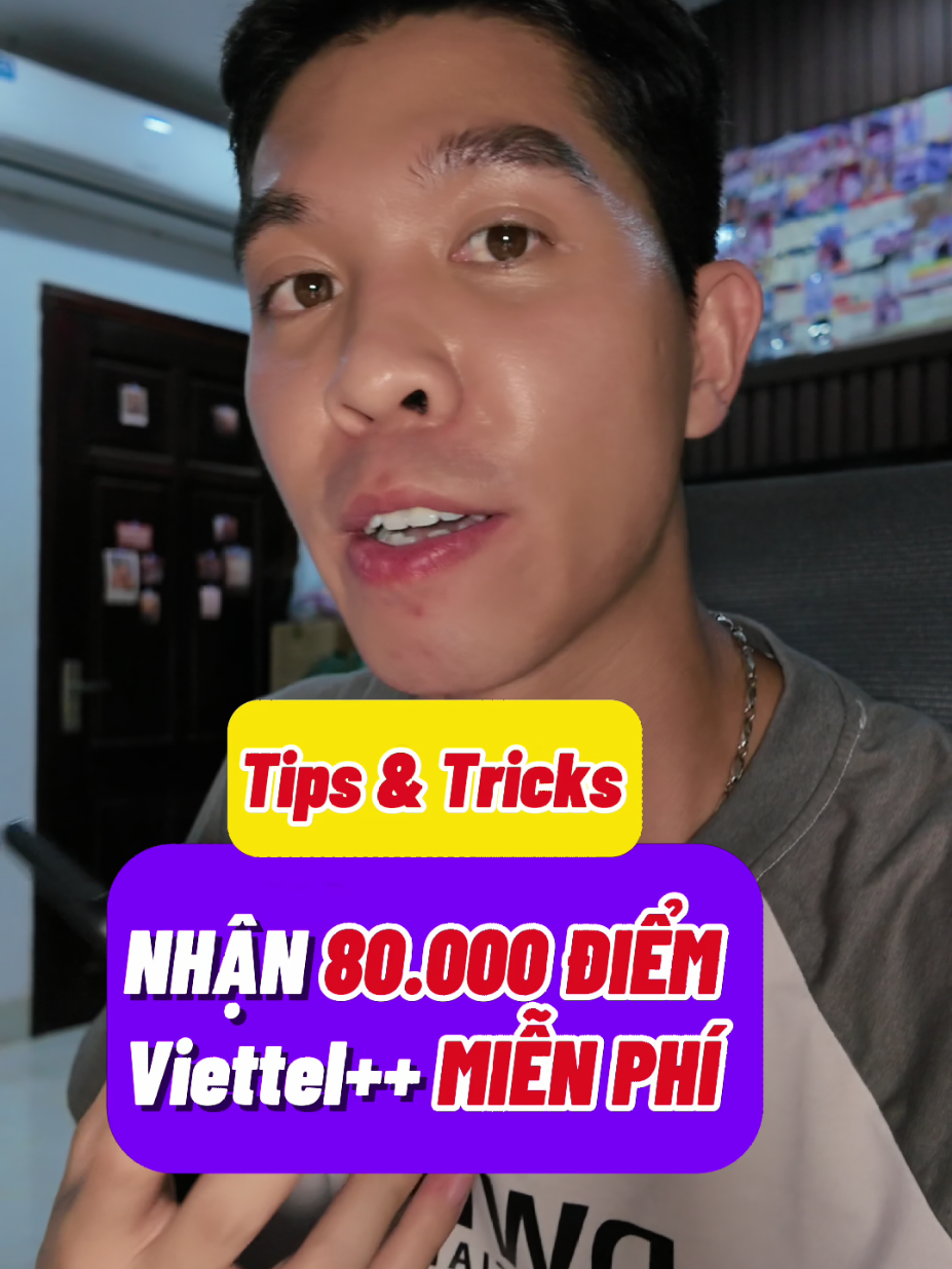 Cách nhận 80.000 điểm Viettel++ hoàn toàn freeeeee #viettel #doidiemviettel #tipsandtricks #phutranmetech 