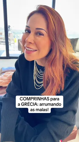 COMPRINHAS para a GRÉCIA: arrumando as malas! #MairaCardi #CardiNigro #Viagem #Compras #Shopping 