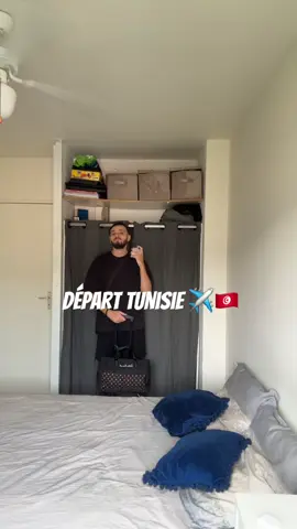 Vlog départ Tunisie ✈️🇹🇳 #pourtoi #tunisia🇹🇳 #Vlog 