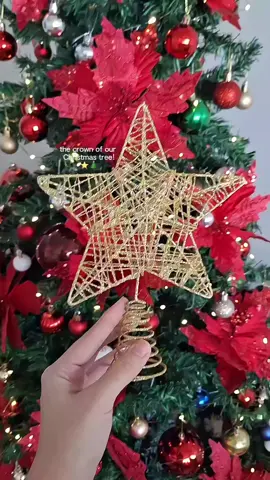 Here's to a season filled with joy and twinkling lights!⭐️✨️🎄 #Christmastreetoppers #Christmastreetopper  #Christmasdecor  #Christmasballs  #devlightshop  Christmas tree toppers 