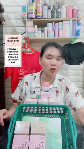 Paket Jestham Full Brightening hempaskan masalah kulit wajah! Jerawat, flek, dan pori-pori besar? Auto kinclong!