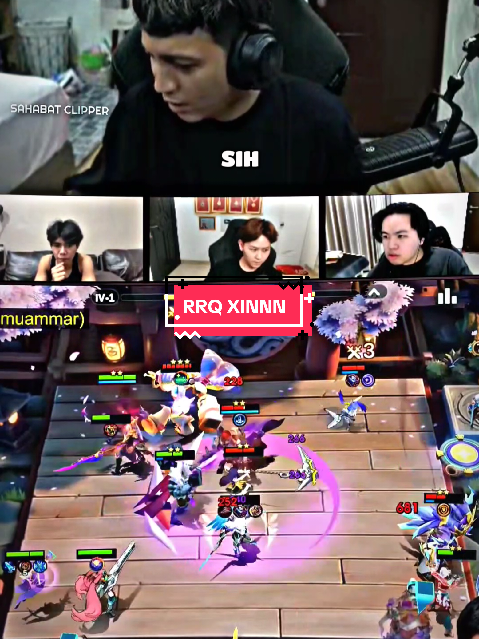 talent ga di gaji?🤔🤯😱 #MCGG #MagicChessGoGo #MCGGCosmicTraders #rrqxinnn #fyp 