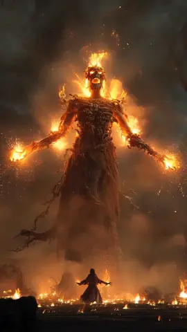 🔥 Witch of the Ember Marsh  #DarkFantasy #WitchRitual #AIStory #Embermagic #fantasyhorror 