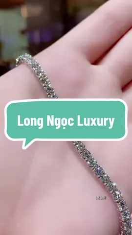 💫💎Lắc tay full kim cương 3ly8 đẹp mê #longngocluxury #thanhtrungdiamond #kimcuongthiennhien 