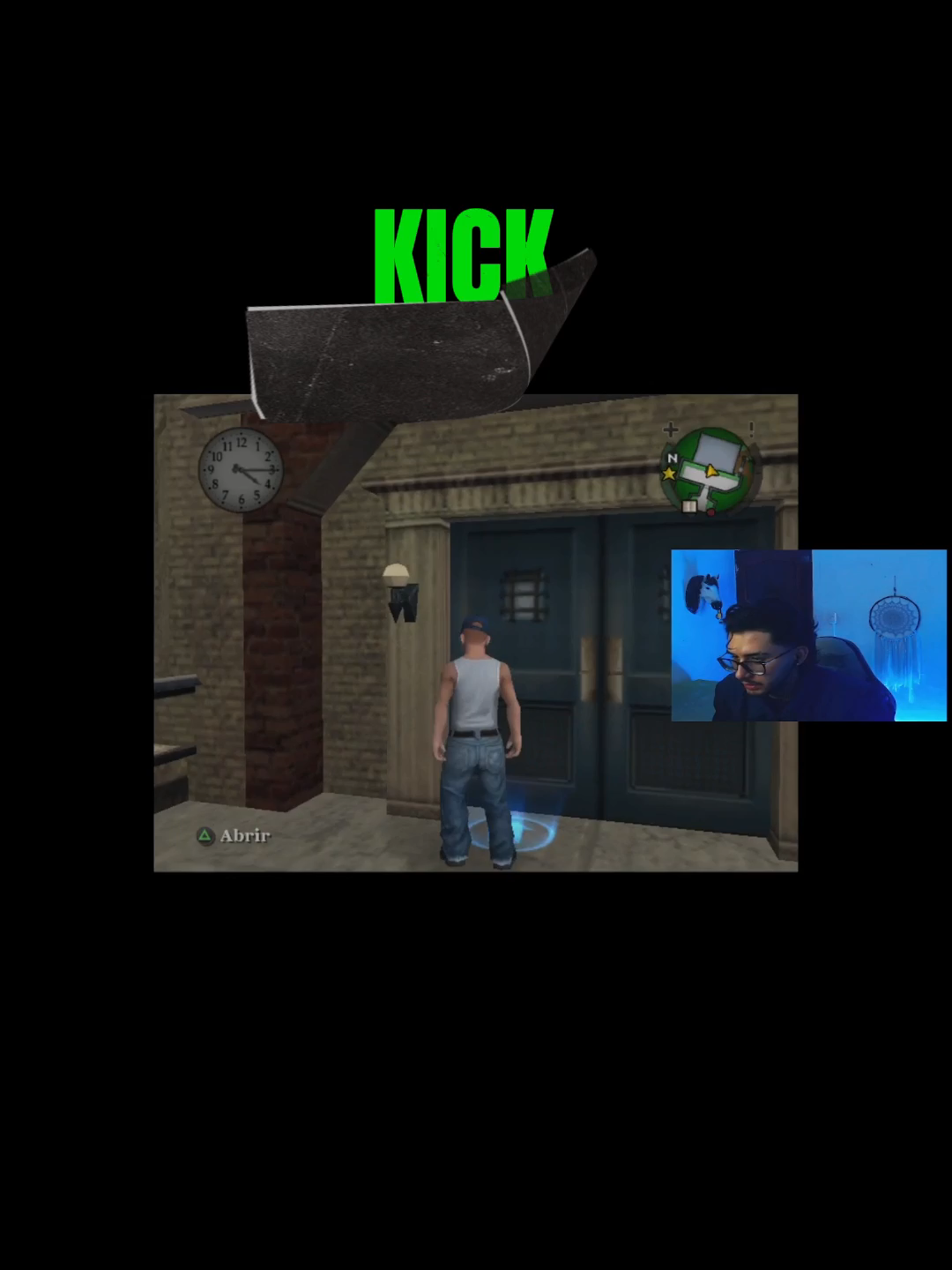 Yo si soy la propia loca #kick #pereira #youtube