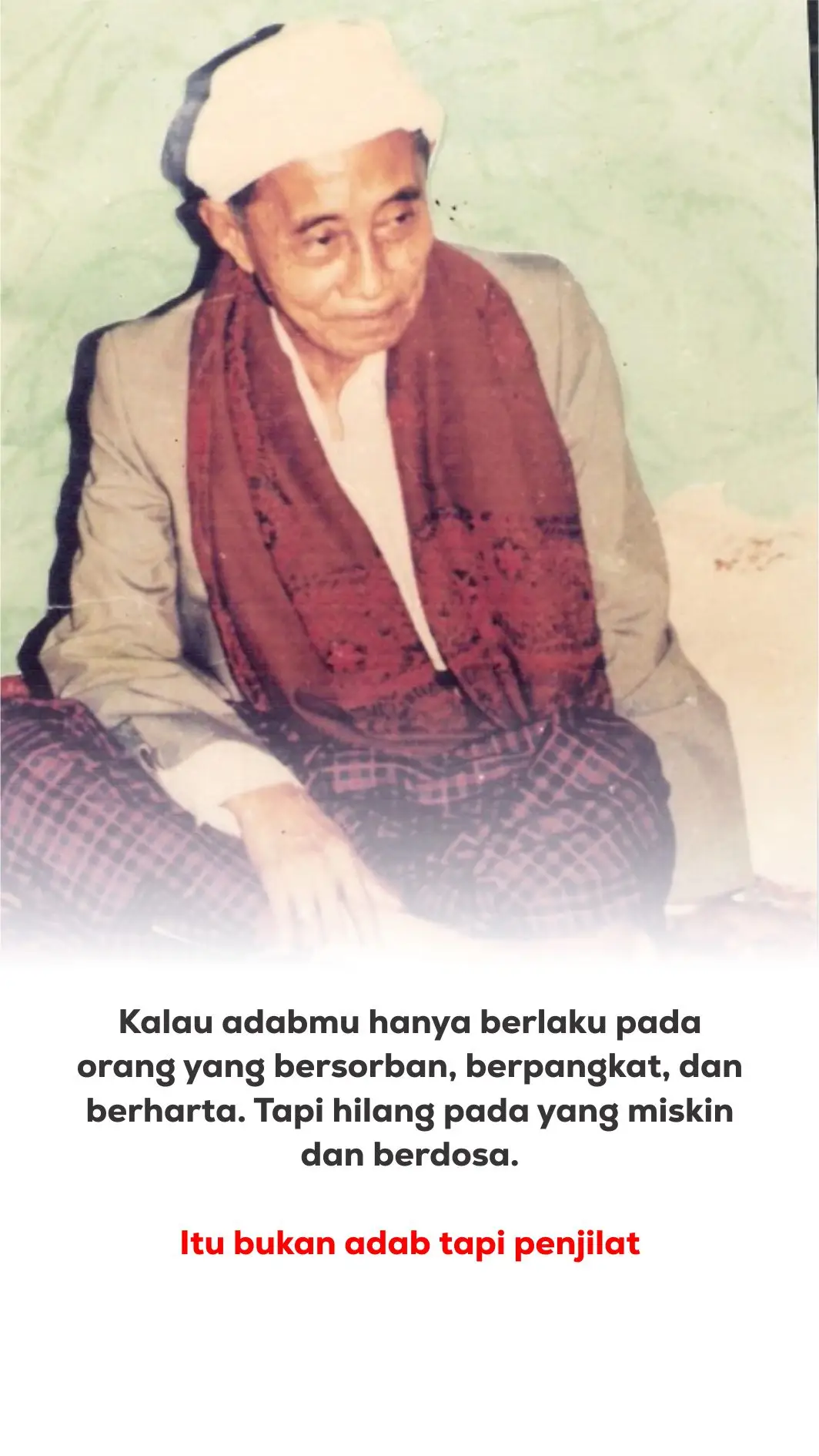Pesan para ulama #katakata #quotes #katakatamotivasi 