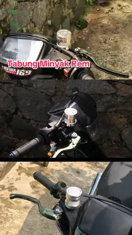 tabung minyak rem Cnc, kapan lagi weh di harga segini dapet tabung minyak rem cnc #fyp #fypシ #yzxbca #f1zr_indonesia #tabungminyak #lightech 