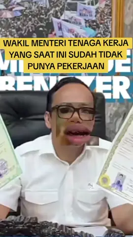 wakil menteri tenaga kerja yang kehilangan pekerjaan #emmanuelebenezer #korupsi #kpk #operasitangkaptangan #cnnindonesia #fyp #fypindonesia🇮🇩 