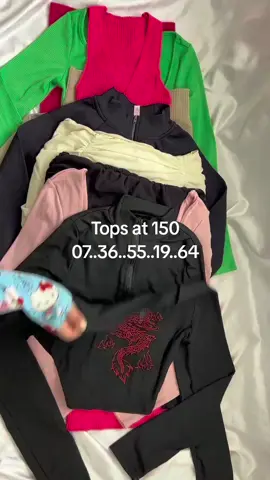 Long sleeves tops at 150 Wholesale prices also available. . . . . . #creatorsearchinsights #outfitinspo #longsleevetops #tiktokfyp #fypppppppppppppp #noflop🥱 