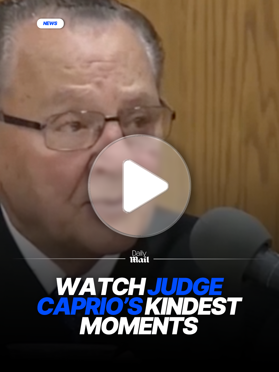 As the community mourns Judge Frank Caprio's tragic death aged 88, some of his most iconic moments of grace and compassion for the people who entered his courtroom have resurfaced. His family highlighted his 'compassion, humility, and unwavering belief in the goodness of people' in a statement after his death. In one particularly moving moment of warmth, Caprio slashed a struggling single mom's fines from $350 to $125, prompting her to ask: 'Can I give you a hug?' Read the full story at DailyMail #father #hero #family #Love #news #usa