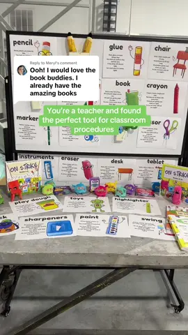 Replying to @Meryl Perfect tool for classroom procedures. Watch your classroom behavior and mangement improve #classroomprocedures #educator #backtoschool #classroommanagement #classroomsetup