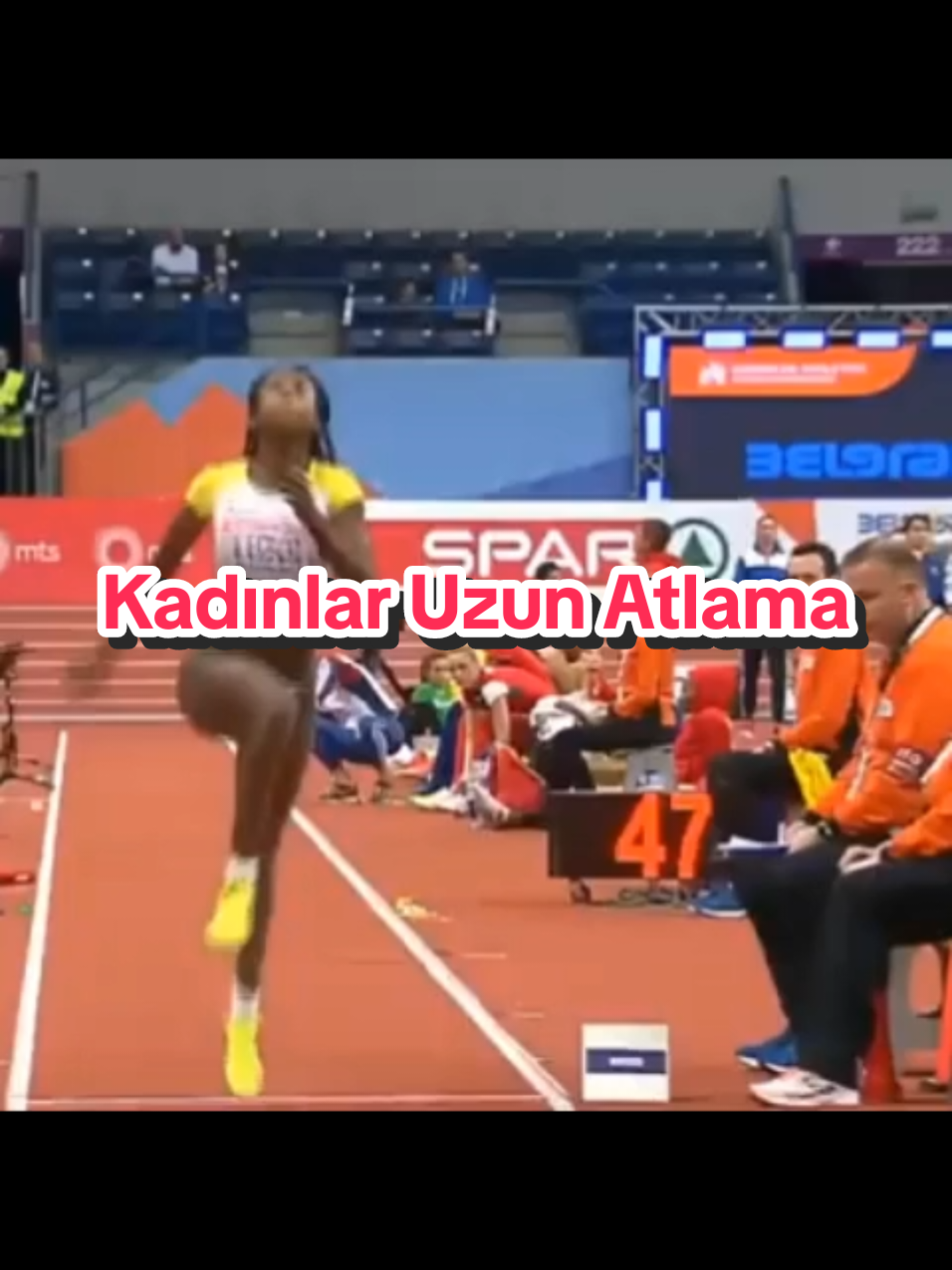 Kadınlar Uzun Atlama.