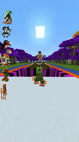 New Brainrot Italian Mobs vs Longest Jump in Minecraft   #Minecraft   #brainrot   #italianbrainrot 