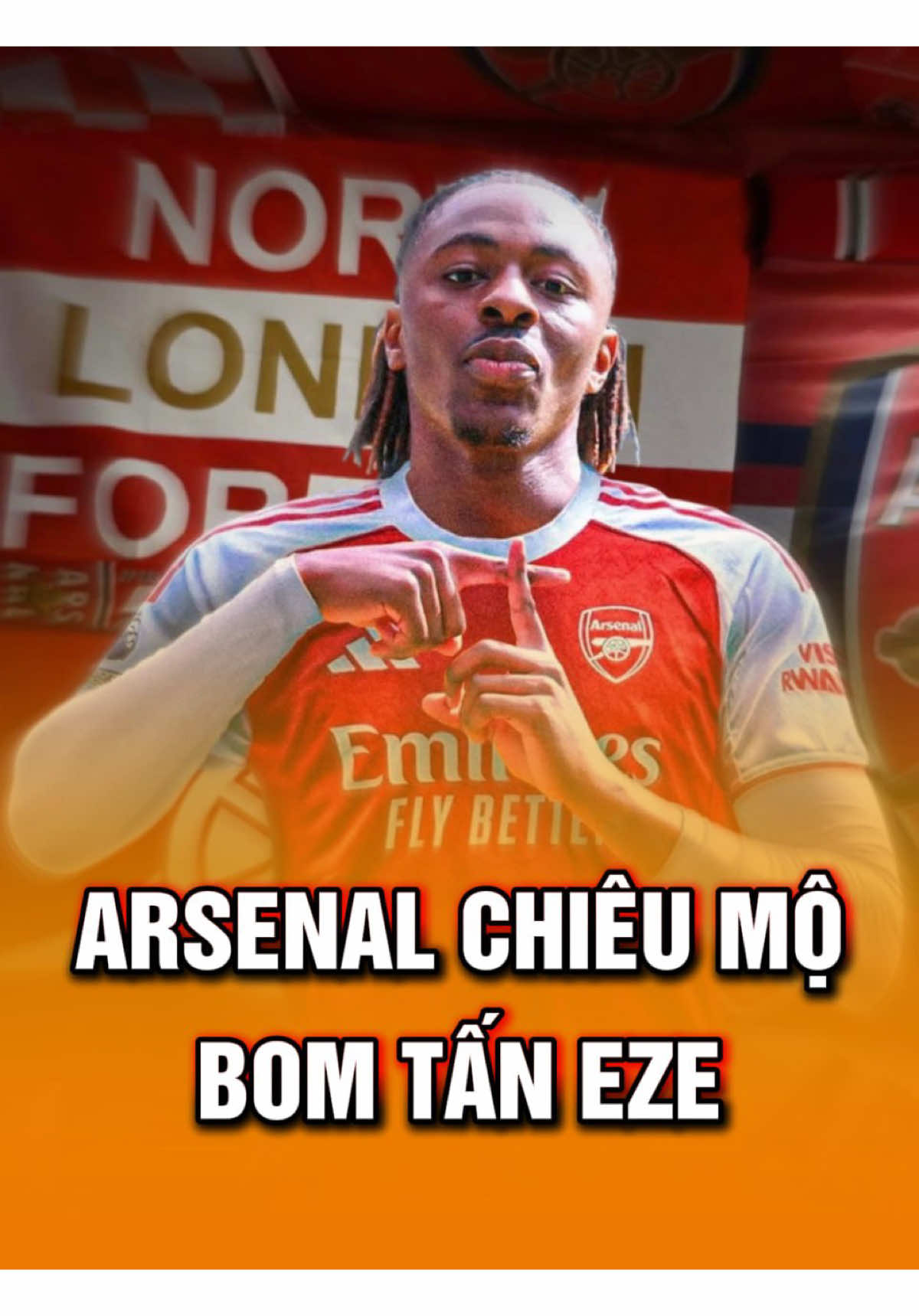 Arsenal chiêu mộ thành công bom tấn Eze - VS Thể Thao #vsthethao #bongda #arsenal