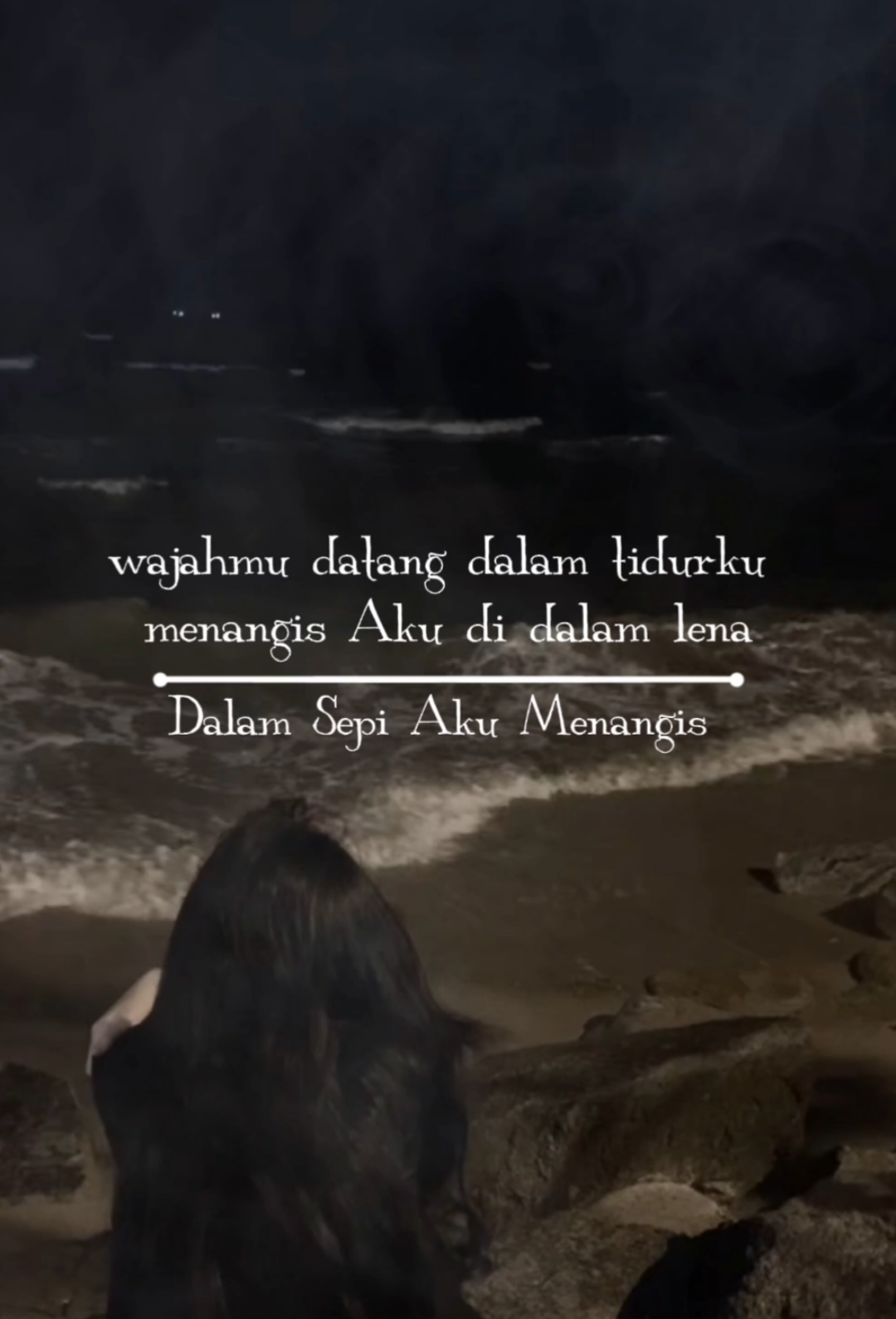 Dalam Sepi Aku Menangis 😭 #dalamsepiakumenangis  #fypシ゚viral🖤tiktok  #fyp  #lagutrending  #galaubrutal 