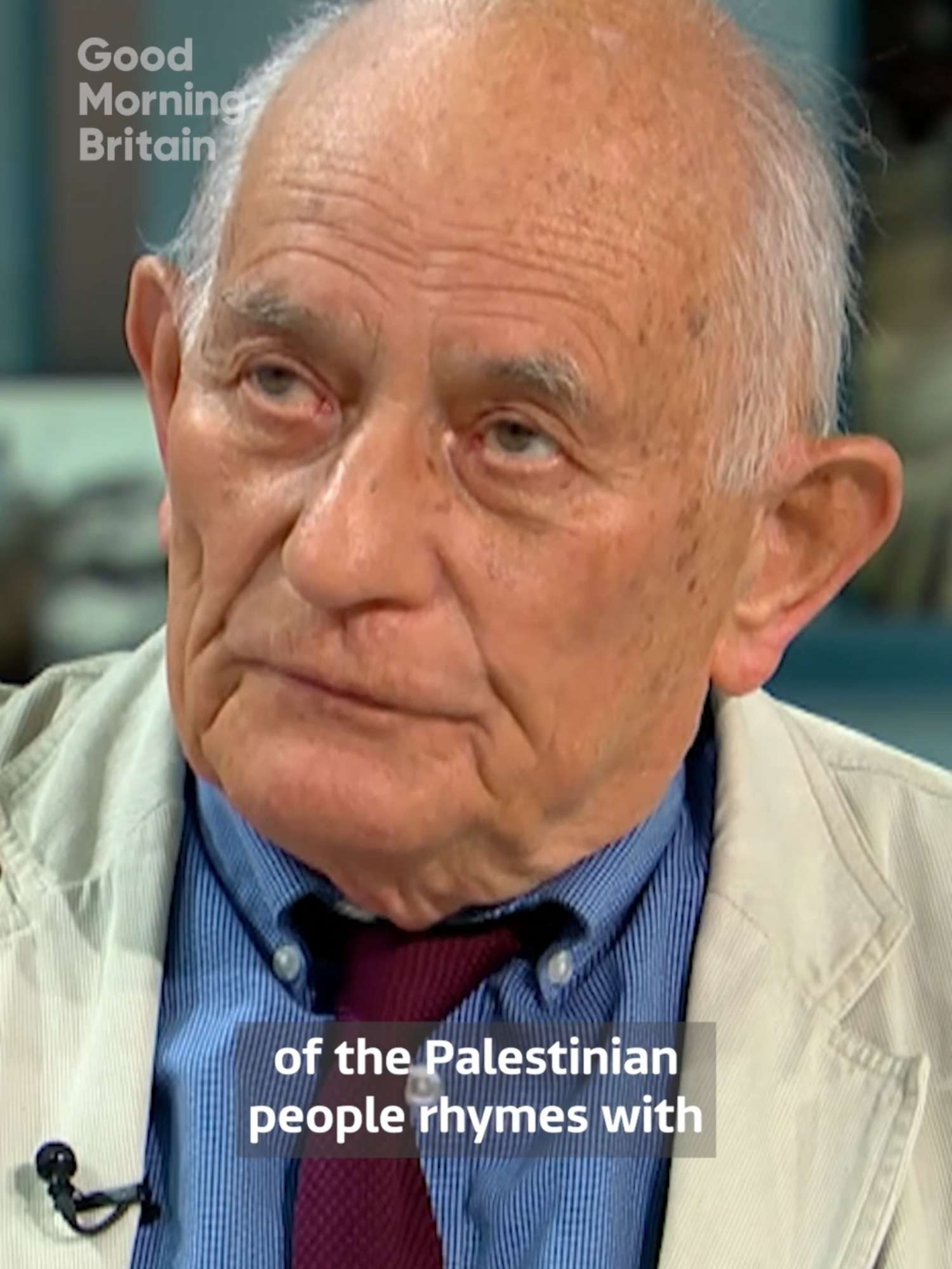 88-year-old Holocaust survivor Stephen Kapos calls Israel’s plans genocidal, saying Palestinian suffering mirrors their own. This comes as Israeli officials confirm 60,000 reservists are being called up to capture and occupy all of Gaza City. #GMB #goodmorningbritain #interview #Holocaustsurvivor #palestine #Israel #Gaza