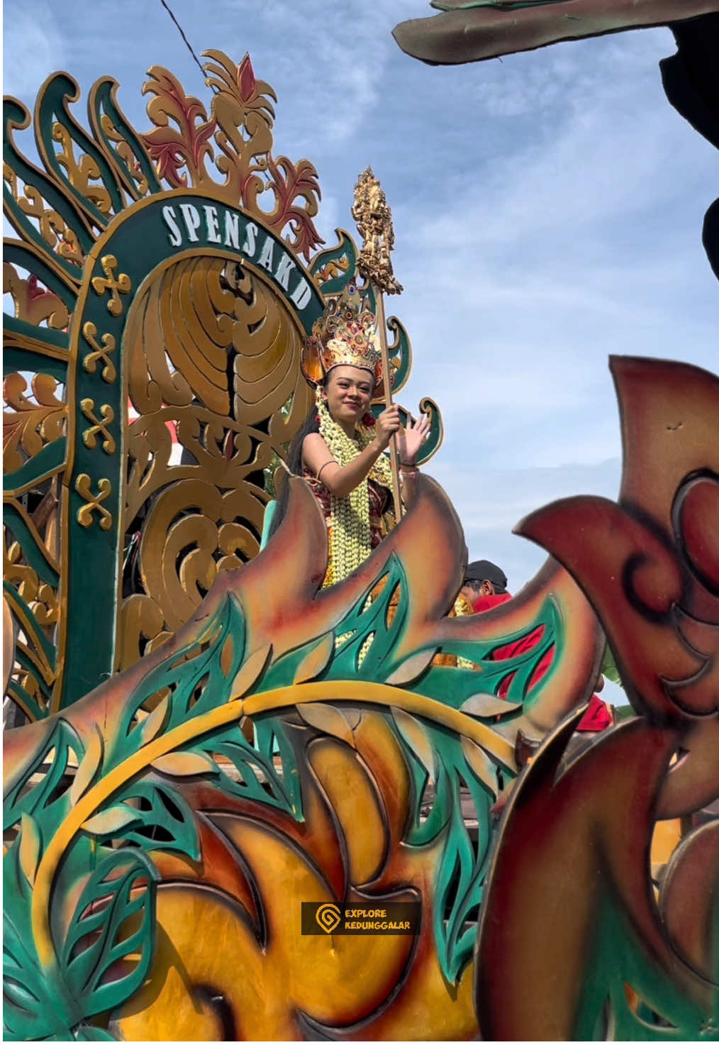 karnaval kedunggalar 2025🦚🕊️ . . . . . . #explorekedunggalar #kedunggalar #ngawi #ngawi24jam #fyp 