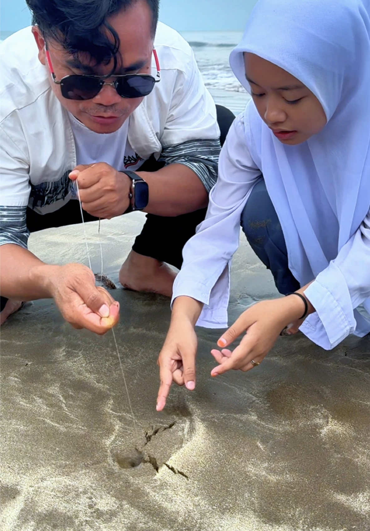 Kalian kalo lagi mancing suka nguseup gak sih?