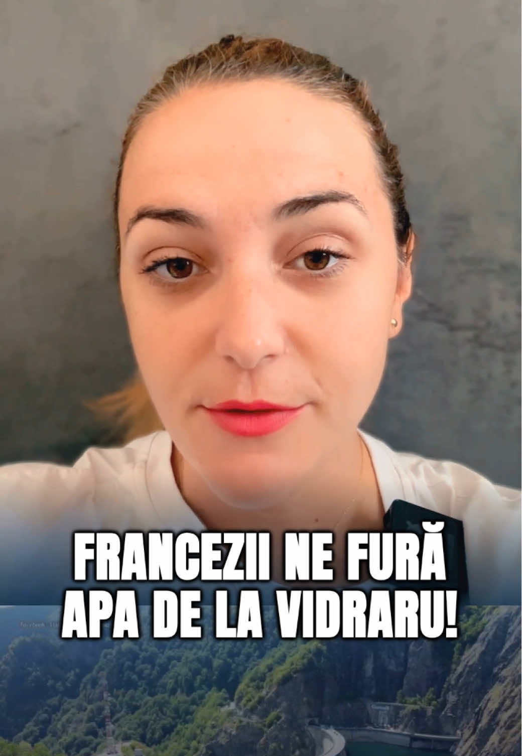 CINE NE MAI FURĂ? #CynthiaPaun #Vidraru #Apa