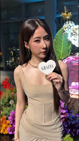 👋🏻 Hi Yoko! The Thai star looks stunning dressed in the Knot by @Tiffany&Co. collection as she makes a special appearance at a cocktail dinner in celebration of the launch of the 'Legendary Legacy’ exhibition in Bangkok 🩵  Stay tuned for more content coming up 👀 #GRAZIASingapore #TiffanyAndCo #LegendaryLegacy #YokoApasraLertprasert #yoko #YokoxTiffanyAndCo #TiffanyAndCoxYoko #โยโกะ