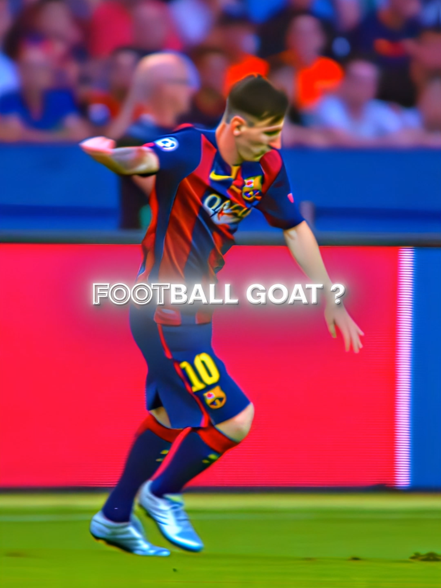 football goat 🐐 ? || #messi #ronaldo #football #edit #fyp