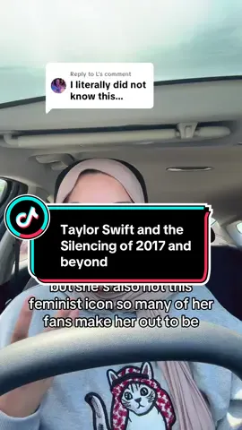 Replying to @L her fans are quiet about this #taylorswift #taylorsversion #swifttok (reposting another time bc the cult reported my video TWICE!) 