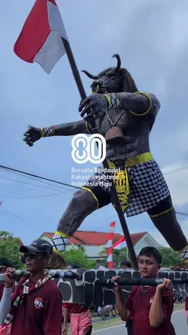 Binangun menyalaa✨🔥 karnaval HUTRI kec. Binangun #karnaval #hutri80 #binangun #dirgahayuindonesia80 #promoseruweekend 