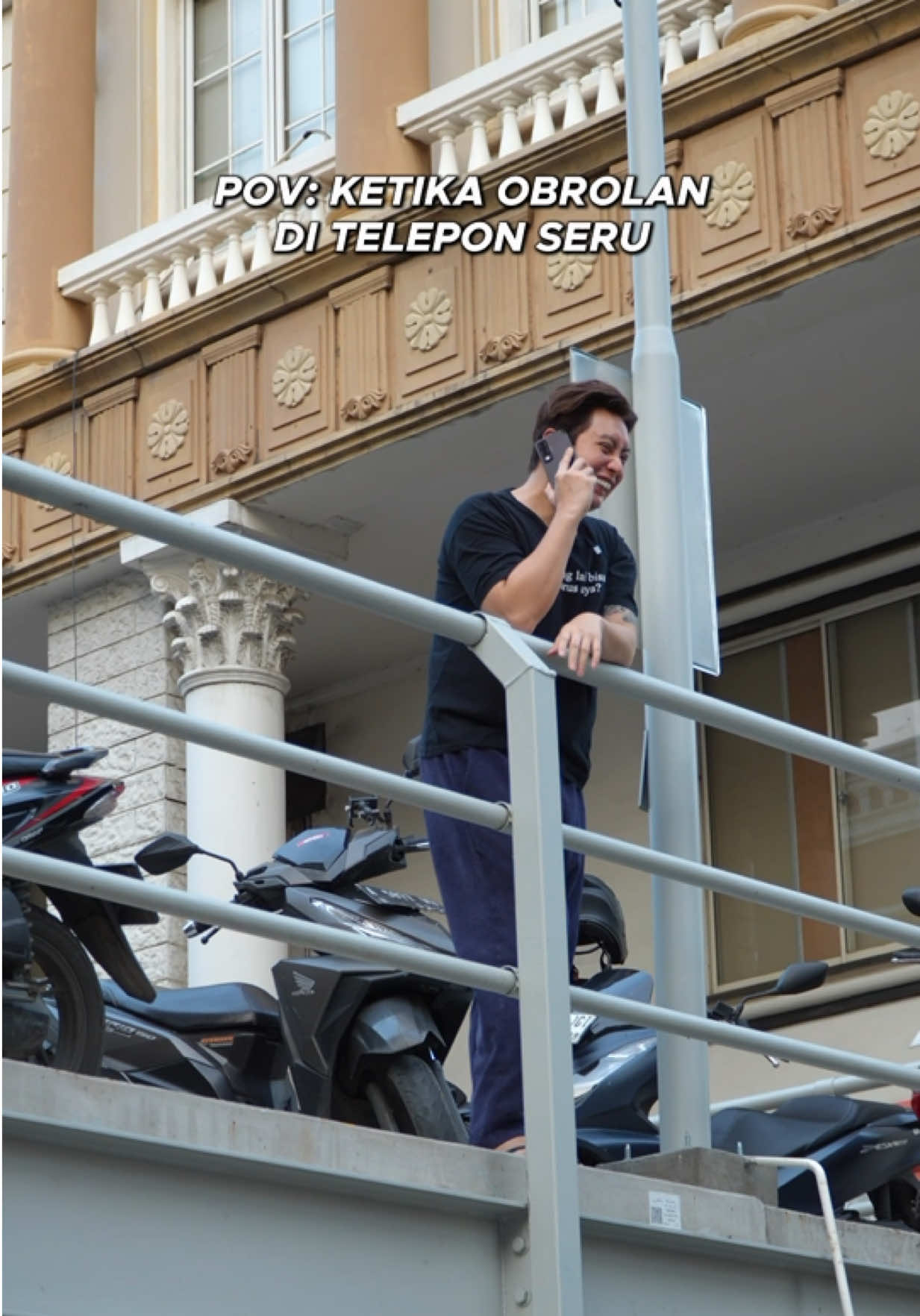 Sampe kaga liat tempat
