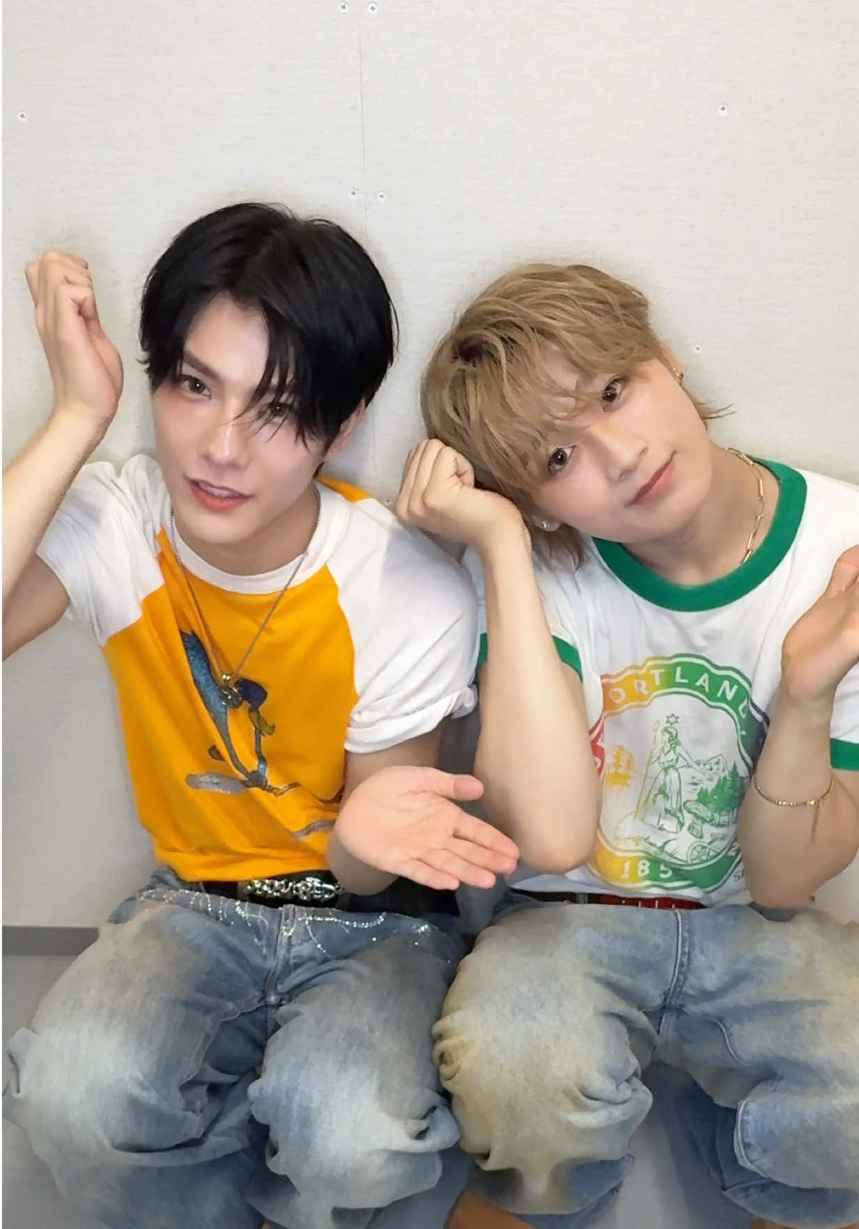 あした！！ファンミーティング楽しみ😉 たいたろわくわく両片想い💞 #DXTEEN_SUMMERPARTY #DXTEEN #田中笑太郎 #谷口太一 #NewMusic