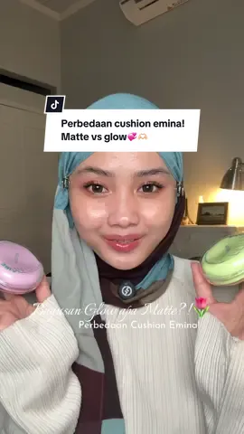Perbedaan cushion baru emina! Blm launching yaa! Tgl 25 baru lauch!!💞🤲🏻 siapin budget dulu yuks