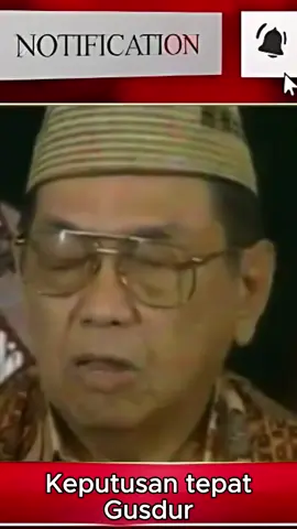 Saat Gus Dur ambil langkah bersejarah berani bekukan DPR! #indonesia #pemerintah #pemerintahindonesia #fyp #viral #trending #politik