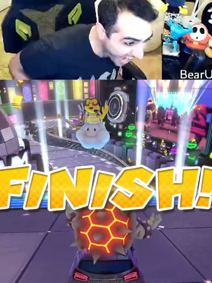 an all timer ✋😌🤚 #mariokart #GamingOnTikTok #clutch #throwbackthursday #fyp 