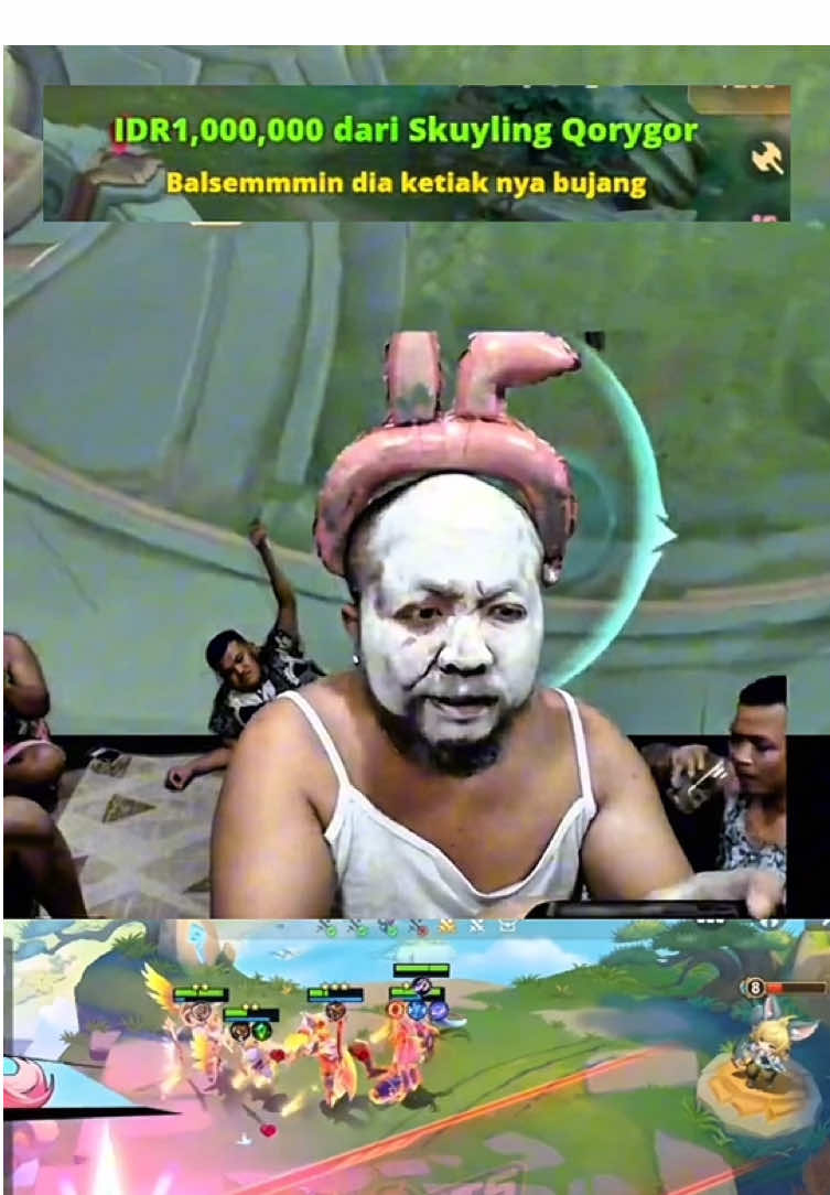 Agaa🗿🤣#MCGGCosmicTraders #MagicChessGoGo #MCGG #bangpascol #ketuanagahitam 