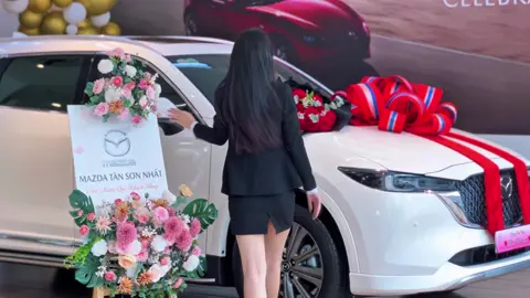 Em bây giờ…. #UyenMazdaKia #kiatansonnhat #mazdacx8 #xedepmoingay #mazdaphunhuan 