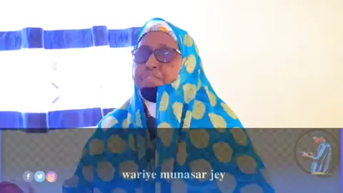 Hoyo Xukun Oo Kamid Ah Ururka Haweenka Degmada Garboharrey Aya Si Adaga U Cambaareeysay Hadal Dhawaan kasoo Yeeray Xildhibaan Xasan Firimbi .