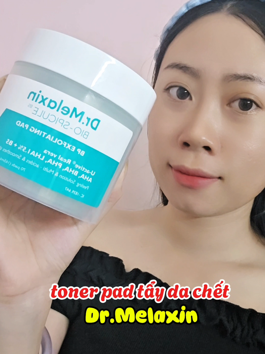 em này đang hot rần rần lun đó   #tonerpad #drmelaxin #tonerpadtaydachet #skincare 