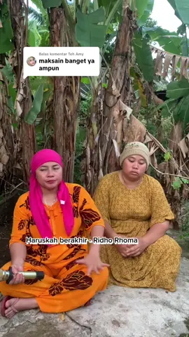 Membalas @Teh Amy boleh kan kita ciptakan bahagia kita sendiri #keluargaragatoficial #keluargaragat #biduanrambaramba 