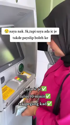 #loans #fyp #tanpaslipgajisyg🥰 #mudahlulus✅ #loanapproved✅📄 