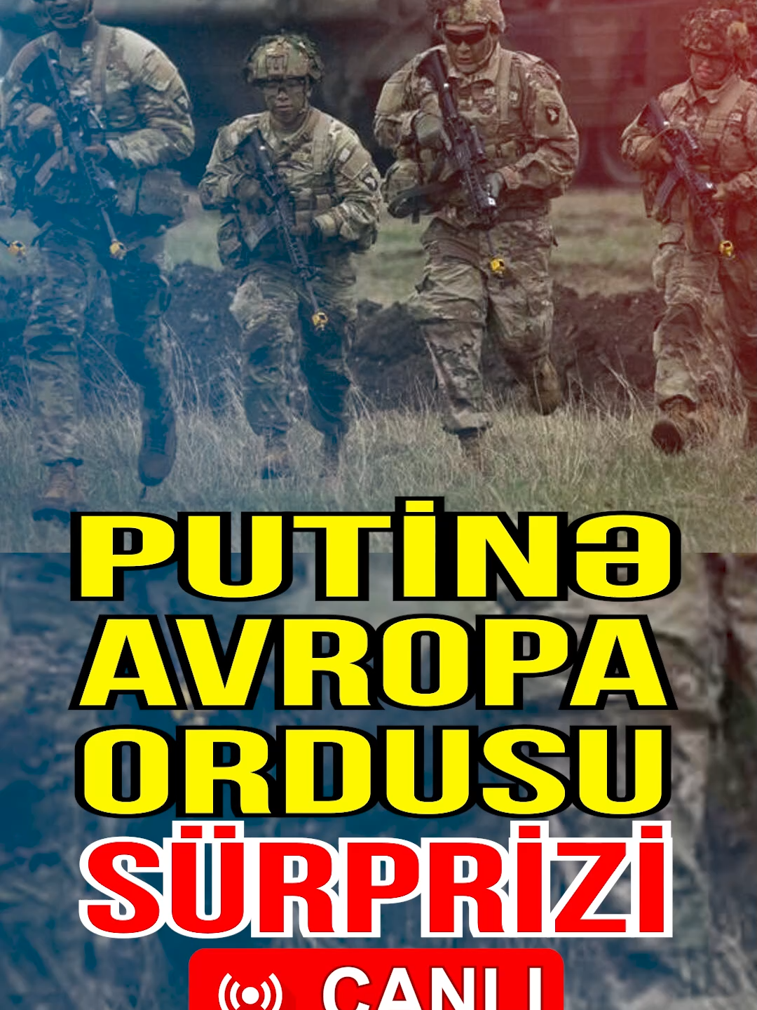 Putinə sürpriz: Ordusu Avropa hərbçiləriylə döyüşəcək? - Media Turk TV #mediaturk #trend #shortvideo