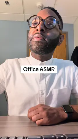 Volume upppp! #CorporateTikTok #BlackTikTok #OfficeTikTok #OfficeASMR 