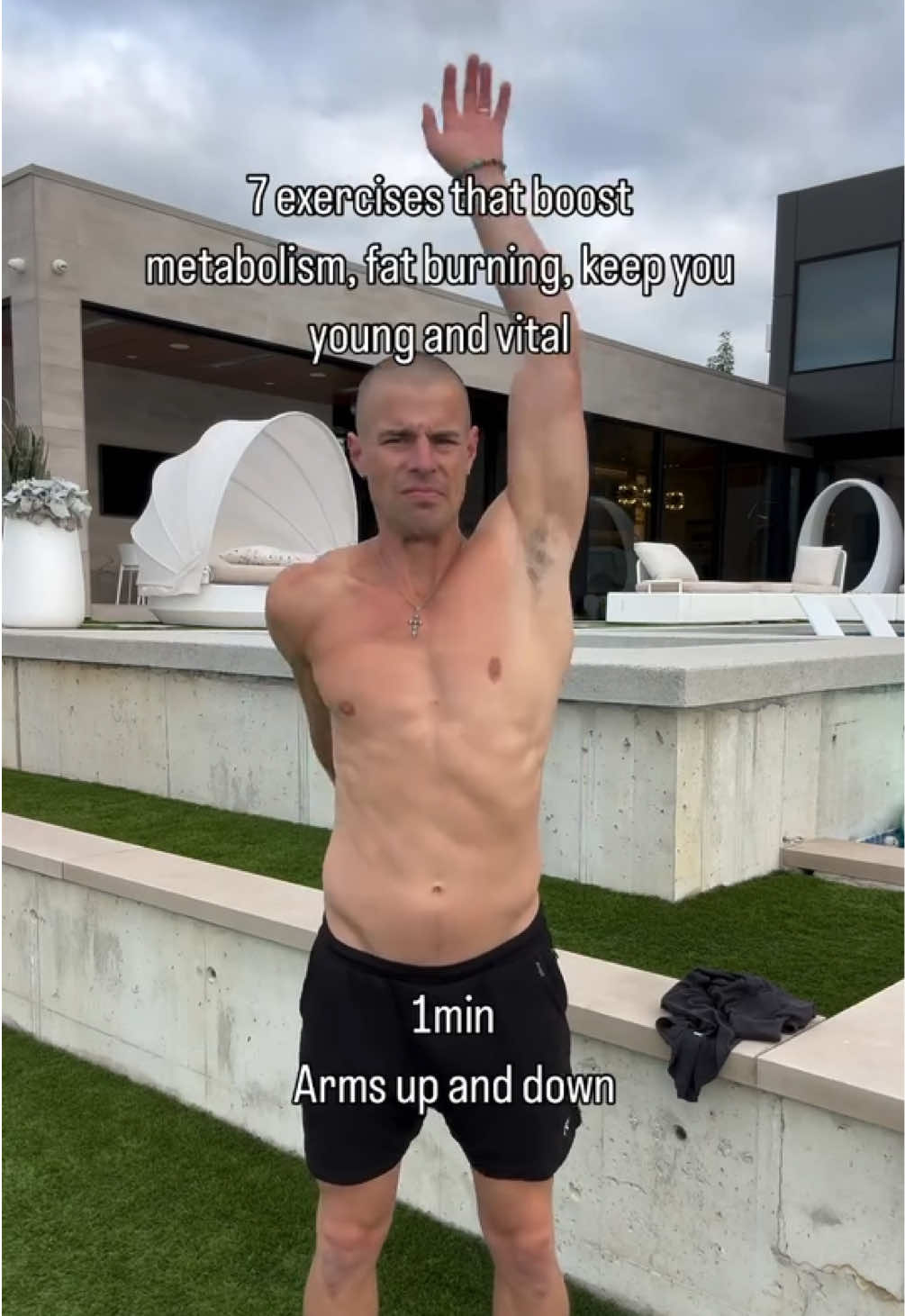 7 Minutes to Boost Your Metabolism & Stay Young  These simple fascia & lymph-activating moves switch on your body’s natural fat-burning engine, clear stagnation, and keep you feeling vital. Do each for 1 minute: 1️⃣ Dead Arms – Swing your arms loose like ropes. This shakes out tension, opens fascia, and stimulates lymph drainage, your body’s detox system. 2️⃣ Arms Up & Down – Pumps circulation through the upper body, recharging your nervous system and firing up metabolism. 3️⃣ Body Waves – Opens spine and fascia chains, moving stuck energy while resetting your posture and digestion. 4️⃣ Toe Lifts Side to Side – Engages lower body fascia and pumps lymph through the legs, essential for fat loss and anti-aging. 5️⃣ Horse Stand Pulse – Ancient vitality builder. Strengthens legs, core, and circulation while grounding your nervous system. 6️⃣ Bounces – One of the best ways to stimulate lymph flow, burn fat, and energize cells. It’s youth in motion. 7️⃣ Arm Swings – Expels stagnation, resets breath rhythm, and increases calorie burn without strain. Do this every morning 7 minutes to ignite fat burning, flush toxins, and keep your body young, supple, and alive. I started this routine about 3 weeks ago and I notice a big difference how my body feels. I combine it with fascia maneuvers and breathing.  Thank you @mikerholland for spreading the word ♾️ Next fascia face class is August 30th - 8:30am PST - to join: click link in bio  We all just walking each other home and our bodies are designed to heal themselves ♾️ #fascia #mindfulmovemend #healing #heal